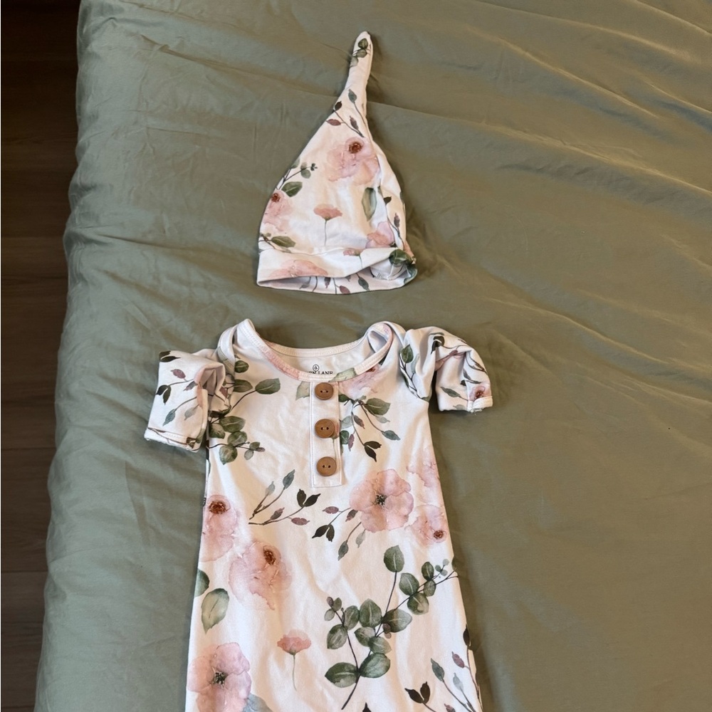 Caden Lane 0-3 month outfit